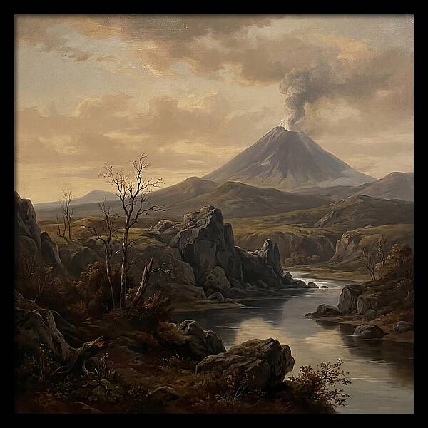 Majestic Volcanic Horizon