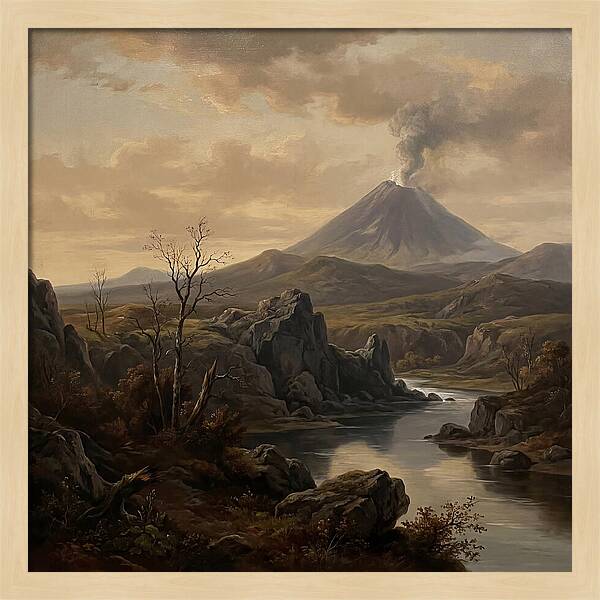 Majestic Volcanic Horizon