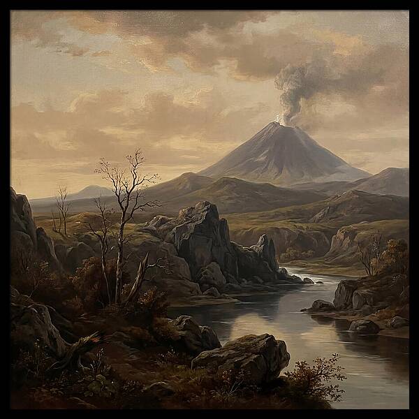 Majestic Volcanic Horizon