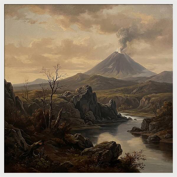 Majestic Volcanic Horizon