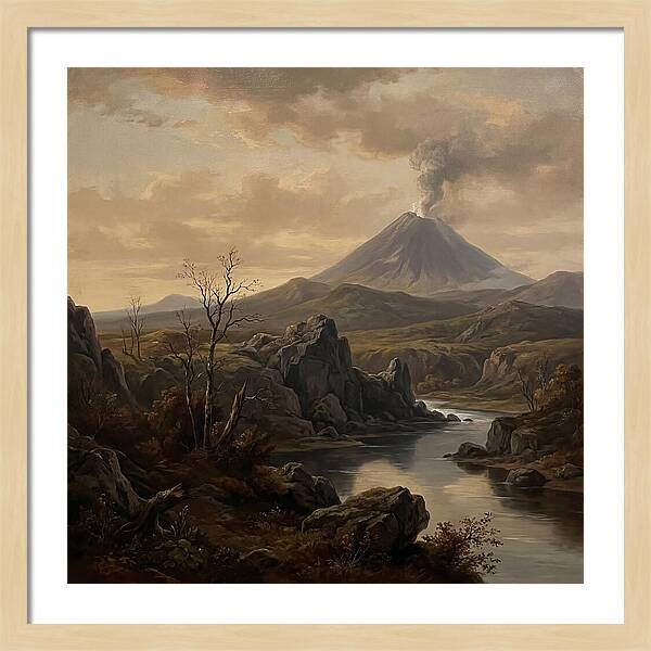 Majestic Volcanic Horizon