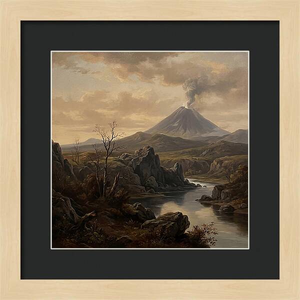 Majestic Volcanic Horizon