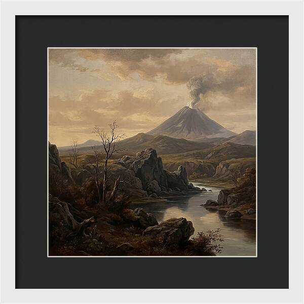 Majestic Volcanic Horizon