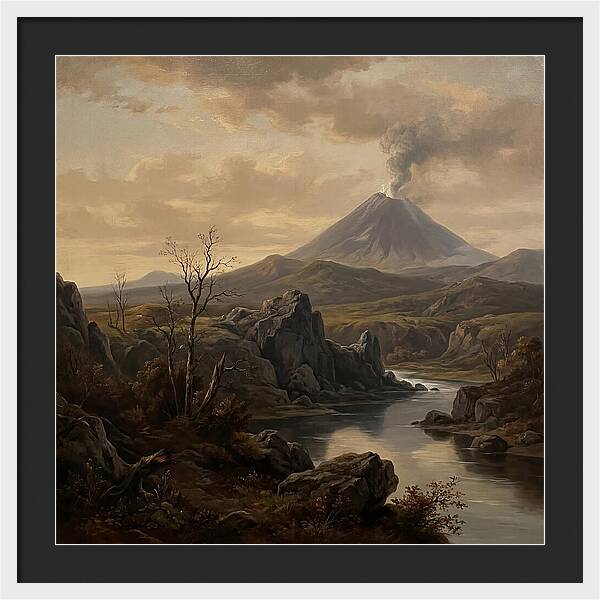 Majestic Volcanic Horizon