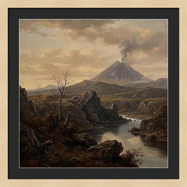 Majestic Volcanic Horizon
