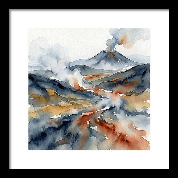 Majestic Volcanic Horizons