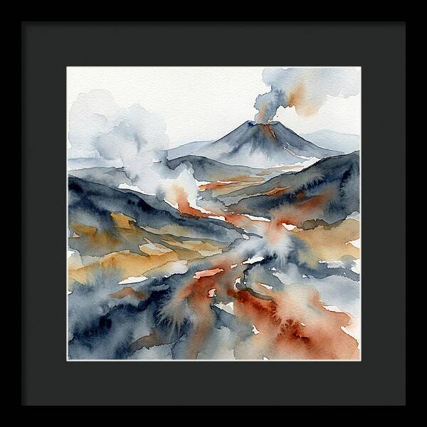 Majestic Volcanic Horizons
