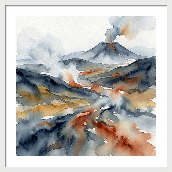 Majestic Volcanic Horizons