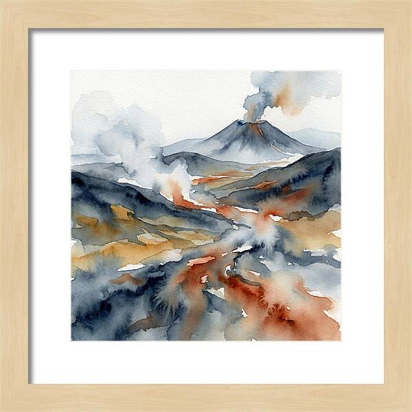 Majestic Volcanic Horizons