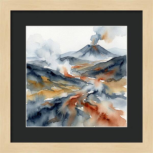 Majestic Volcanic Horizons