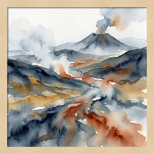 Majestic Volcanic Horizons
