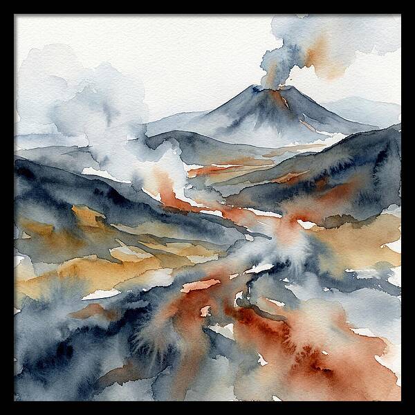 Majestic Volcanic Horizons