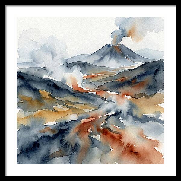 Majestic Volcanic Horizons