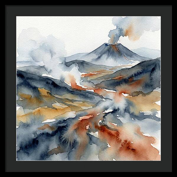 Majestic Volcanic Horizons