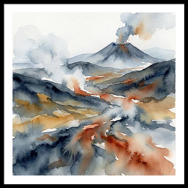 Majestic Volcanic Horizons