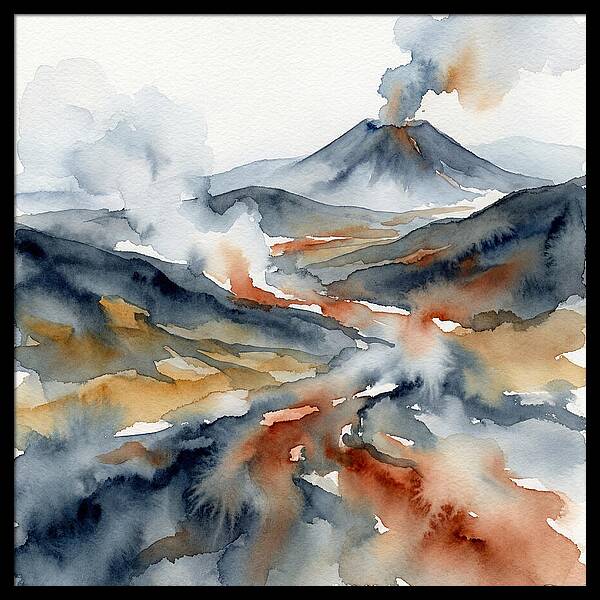 Majestic Volcanic Horizons