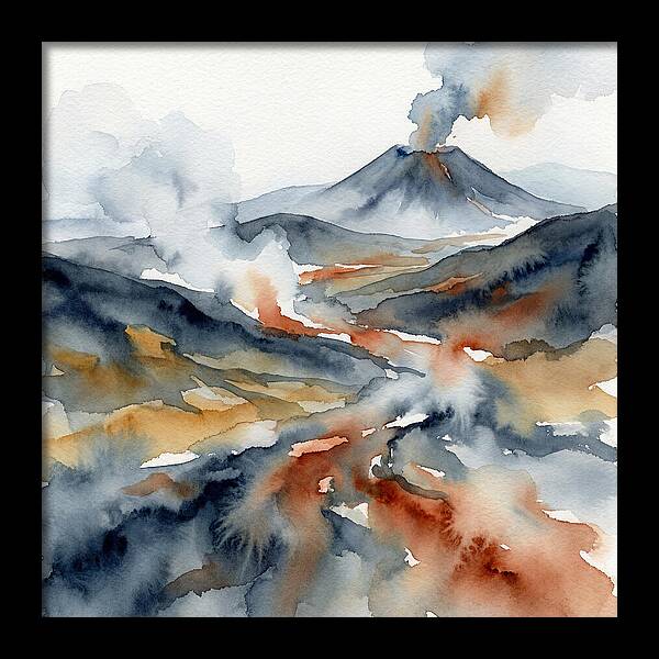 Majestic Volcanic Horizons