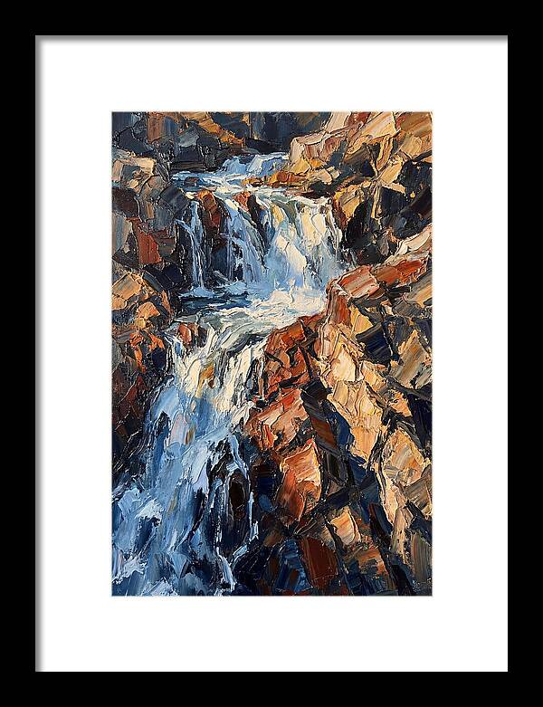 Majestic Waterfall Cascade
