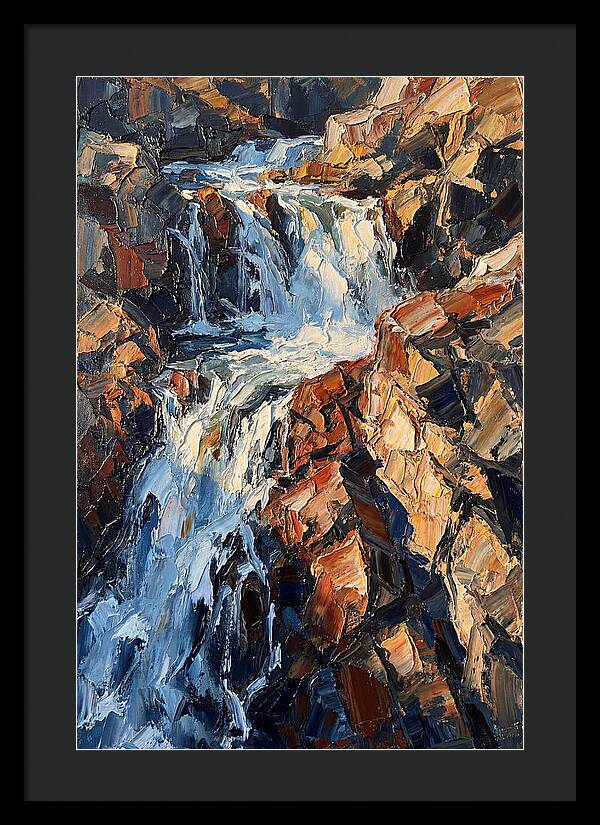 Majestic Waterfall Cascade