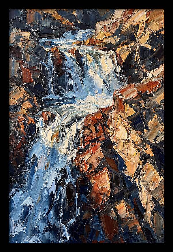 Majestic Waterfall Cascade