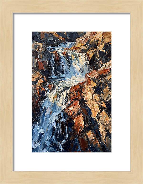 Majestic Waterfall Cascade