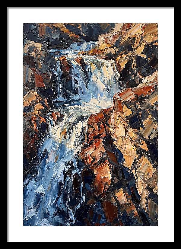 Majestic Waterfall Cascade