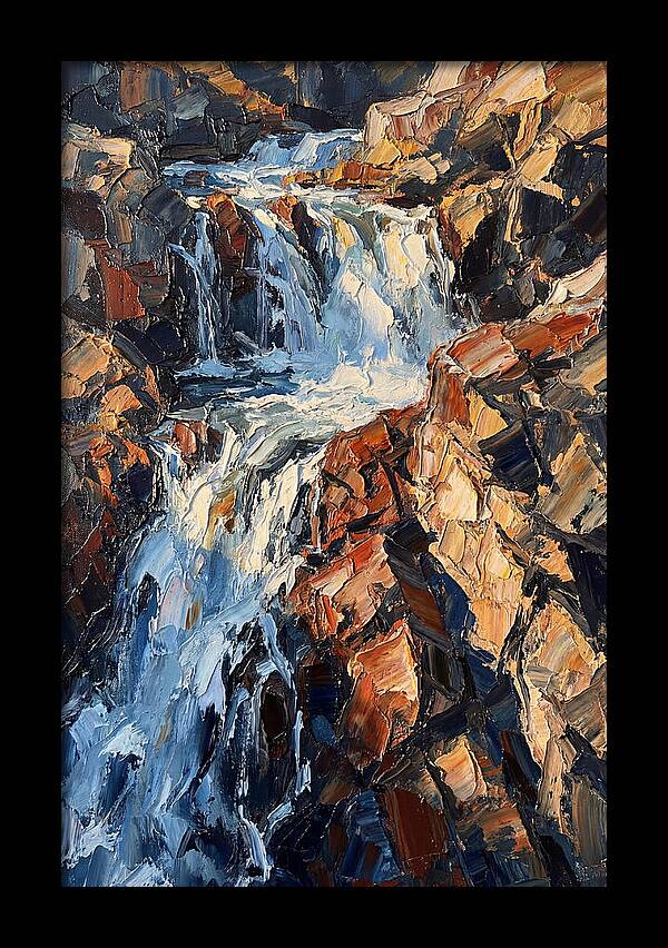 Majestic Waterfall Cascade