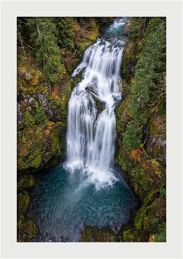 Majestic Waterfall Serenity