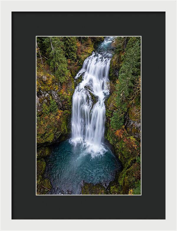 Majestic Waterfall Serenity