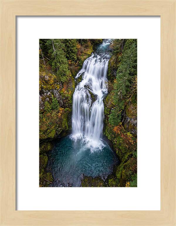 Majestic Waterfall Serenity