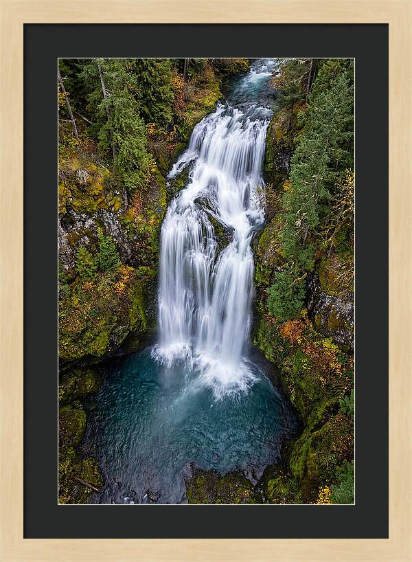 Majestic Waterfall Serenity