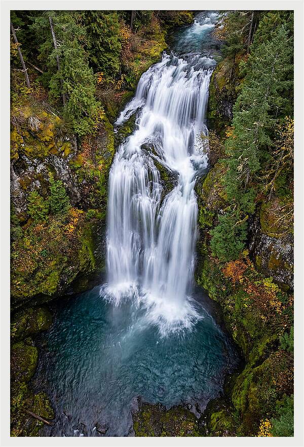 Majestic Waterfall Serenity