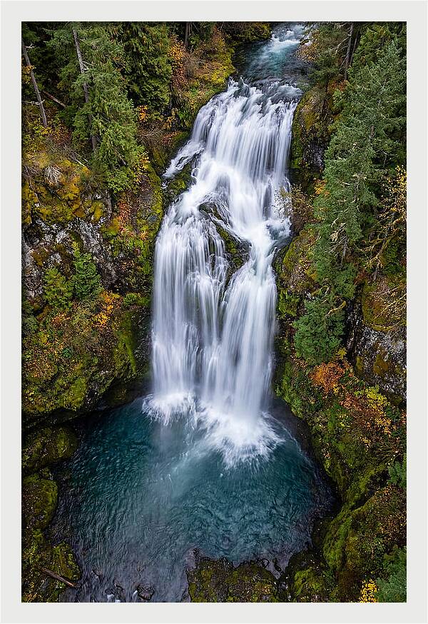 Majestic Waterfall Serenity