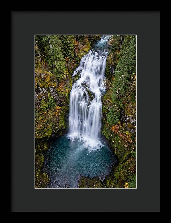 Majestic Waterfall Serenity