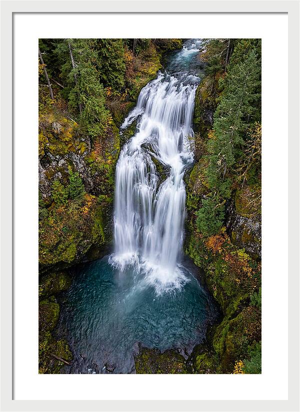Majestic Waterfall Serenity