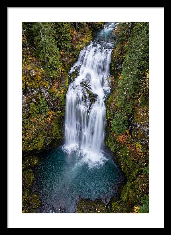 Majestic Waterfall Serenity