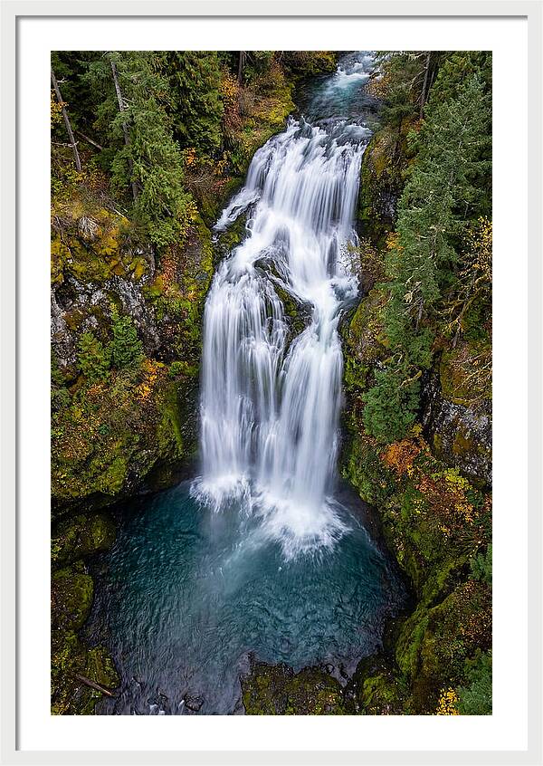 Majestic Waterfall Serenity