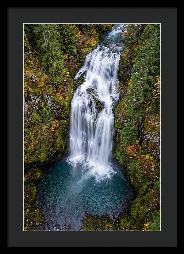 Majestic Waterfall Serenity