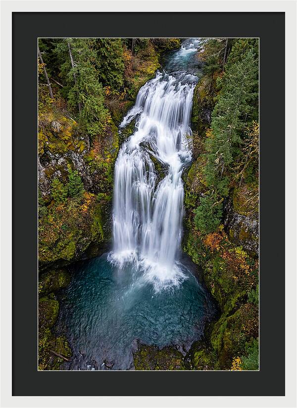 Majestic Waterfall Serenity