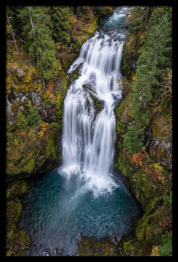 Majestic Waterfall Serenity