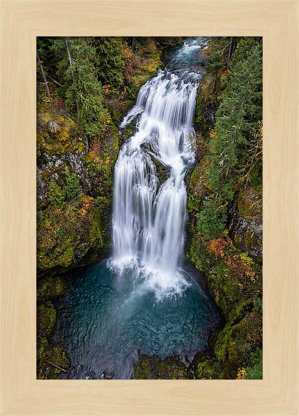 Majestic Waterfall Serenity