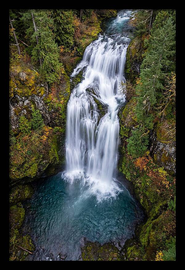 Majestic Waterfall Serenity