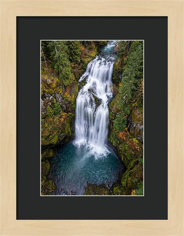Majestic Waterfall Serenity