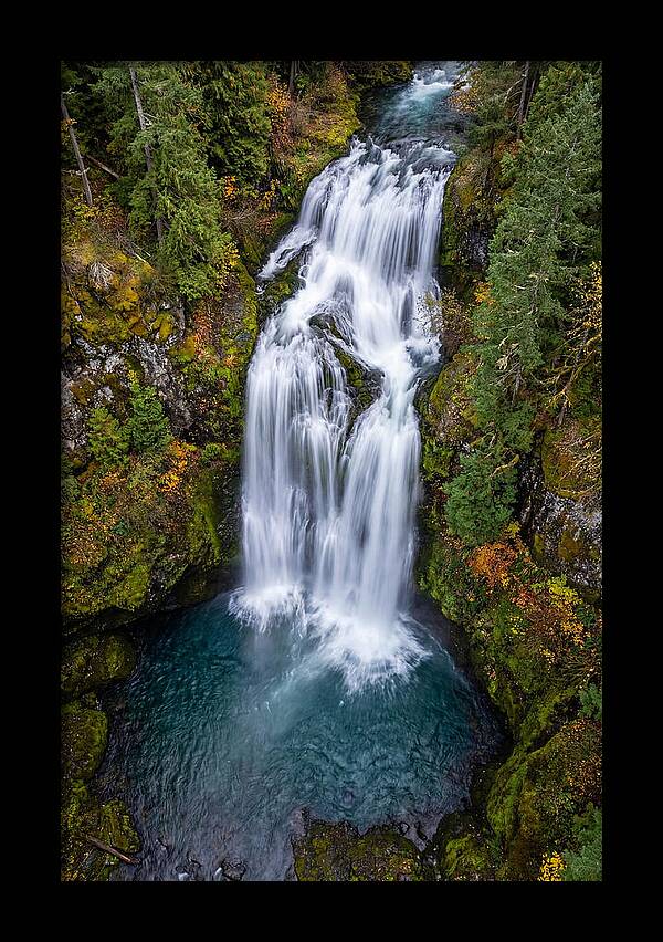 Majestic Waterfall Serenity