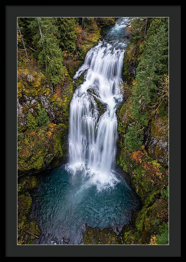 Majestic Waterfall Serenity