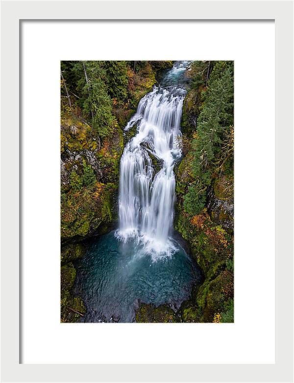 Majestic Waterfall Serenity