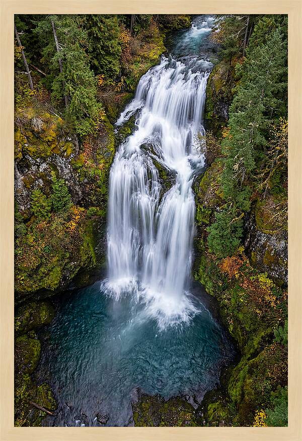 Majestic Waterfall Serenity
