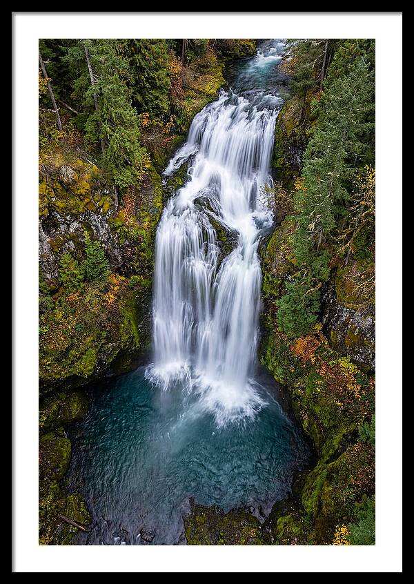 Majestic Waterfall Serenity