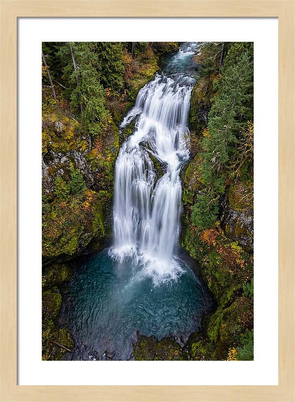 Majestic Waterfall Serenity