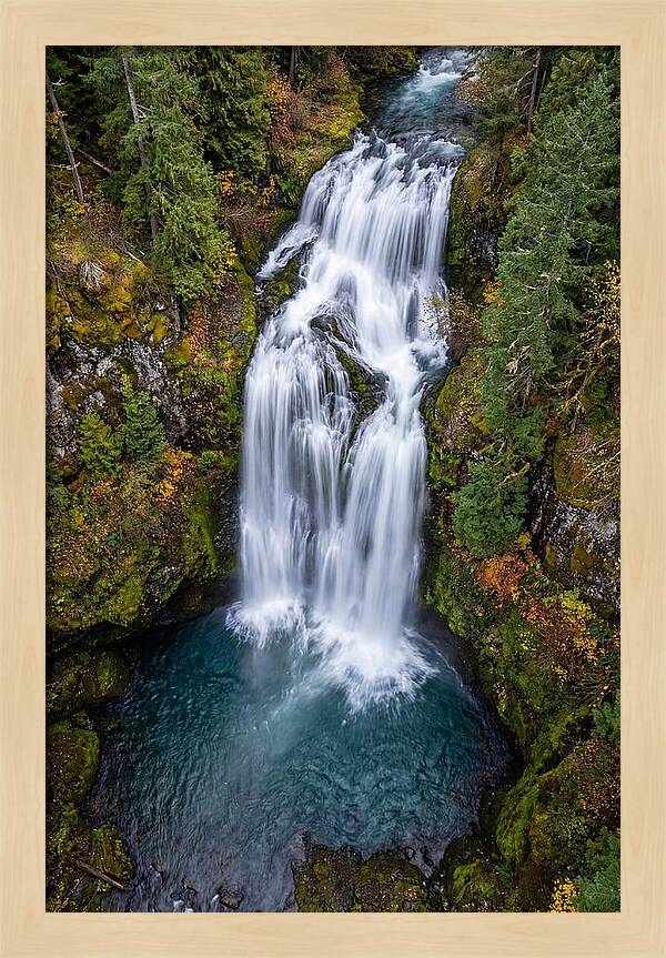 Majestic Waterfall Serenity